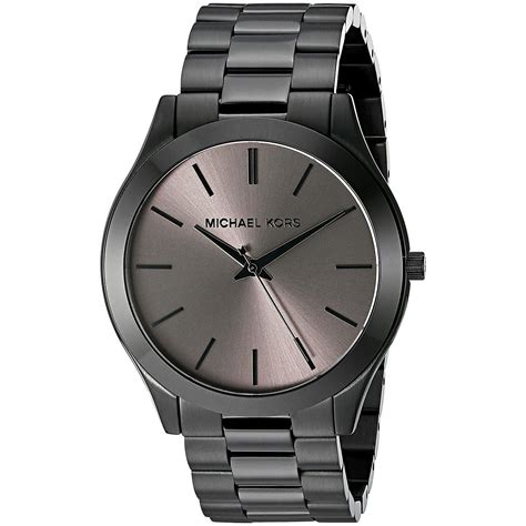 black michael kors watch ebay|michael kors black men's watch.